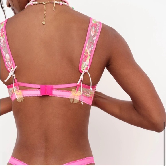 FOR LOVE AND LEMONS NWT ELECTRIC FIELD BRA - Picture 5 of 8